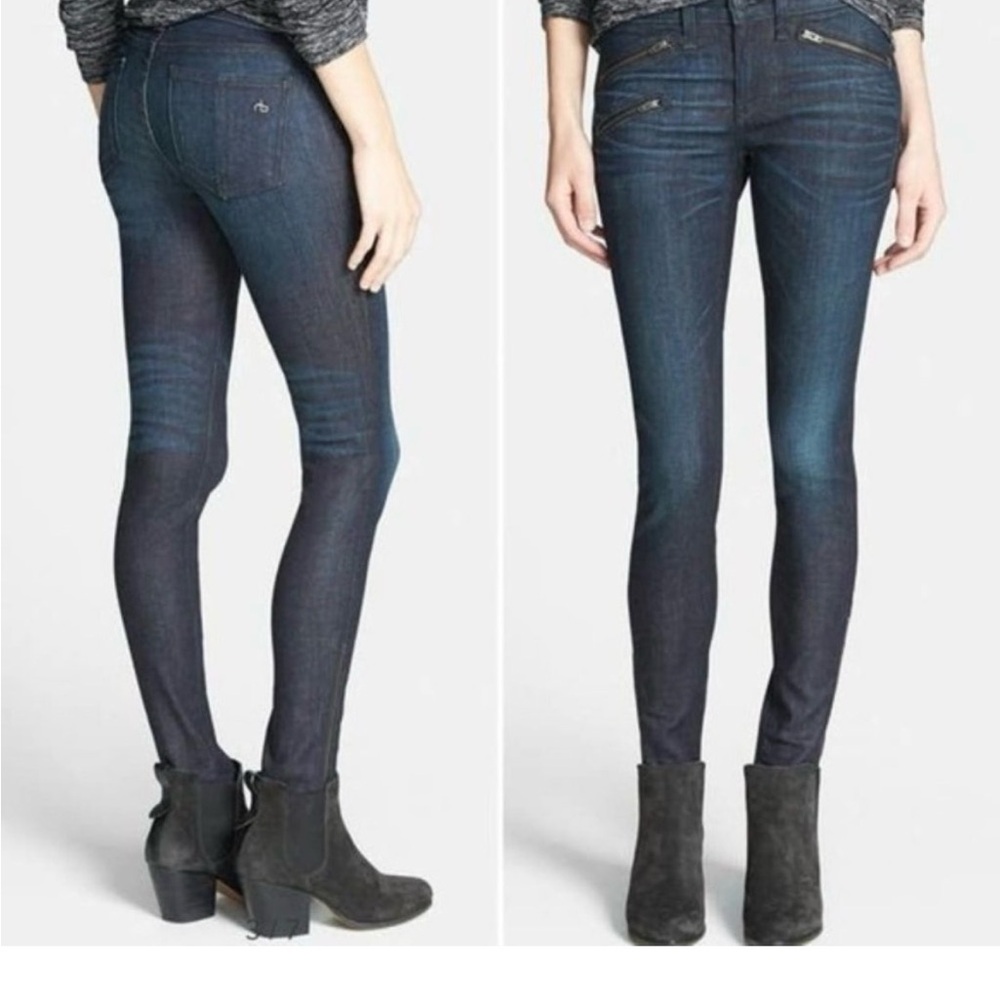 Rag & Bone Midnight Skinny Jeans